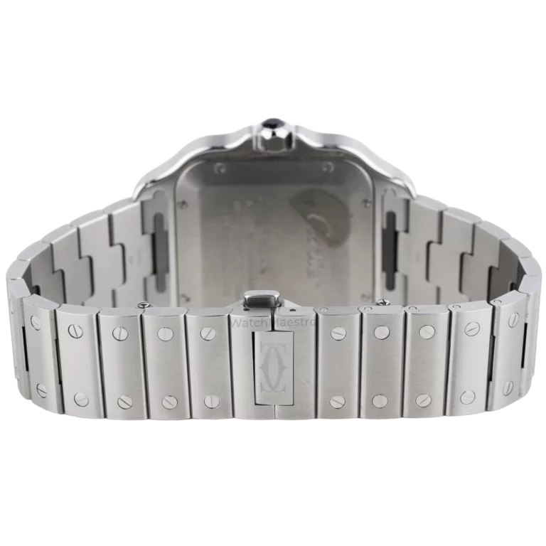 Cartier Santos ADLC Steel (5)