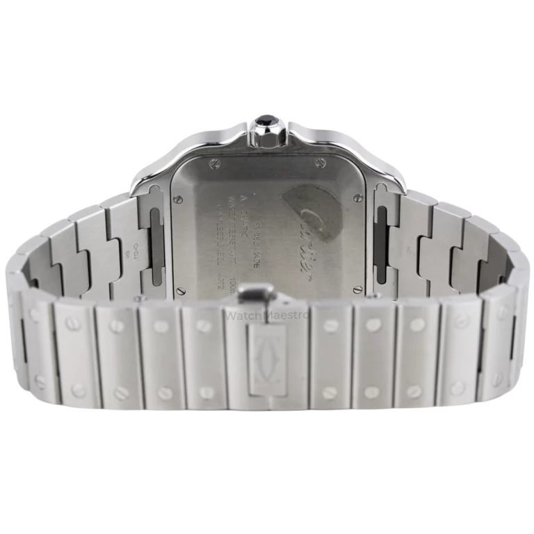 Cartier Santos ADLC Steel (6)