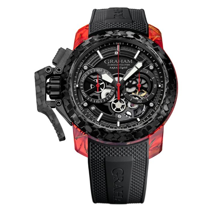 Graham Chronofighter Red