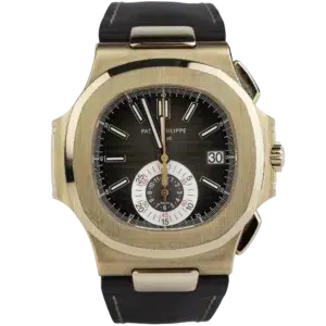 Patek Philippe 5980 Rose Gold Leather (1)