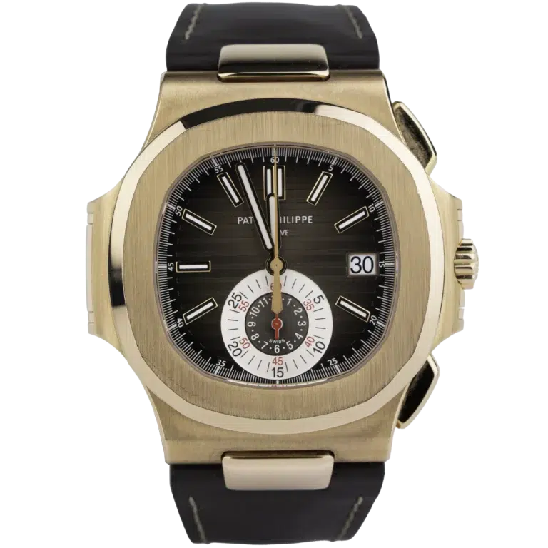 Patek Philippe 5980 Rose Gold Leather (1)