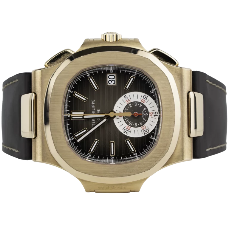 Patek Philippe 5980 Rose Gold Leather (2)