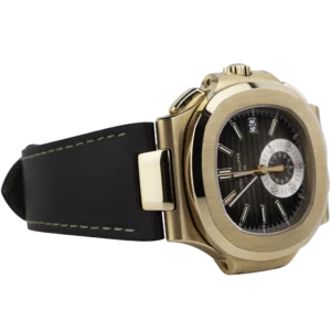 Patek Philippe 5980 Rose Gold Leather (4)