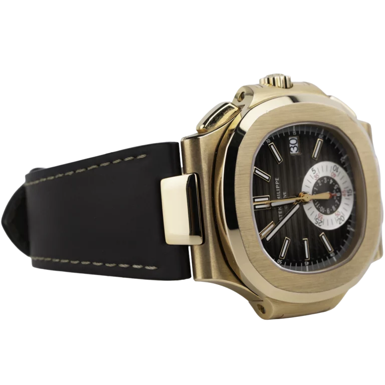 Patek Philippe 5980 Rose Gold Leather (4)