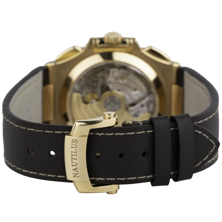 Patek Philippe 5980 Rose Gold Leather (5)