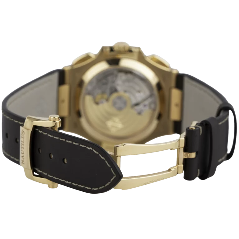 Patek Philippe 5980 Rose Gold Leather (6)