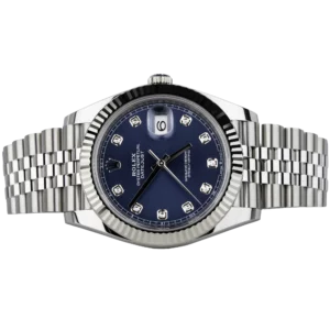 Rolex Datejust 41 Blue Diamond (2)