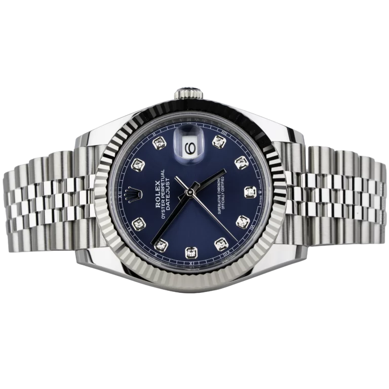 Rolex Datejust 41 Blue Diamond (2)