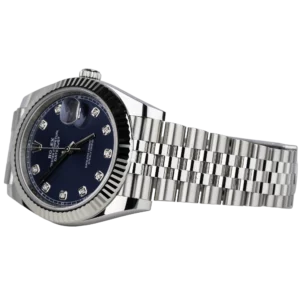 Rolex Datejust 41 Blue Diamond (3)