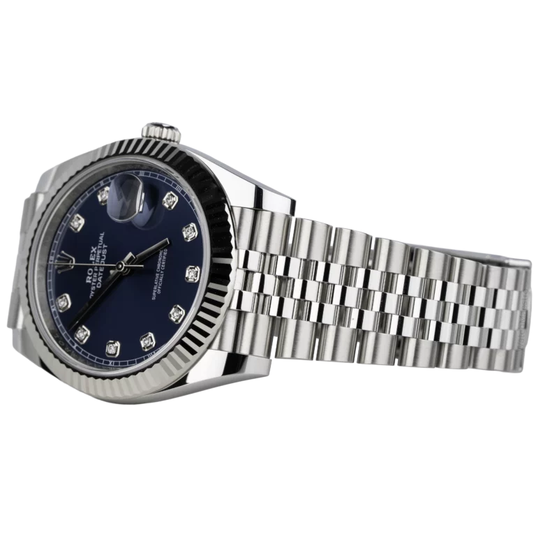 Rolex Datejust 41 Blue Diamond (3)