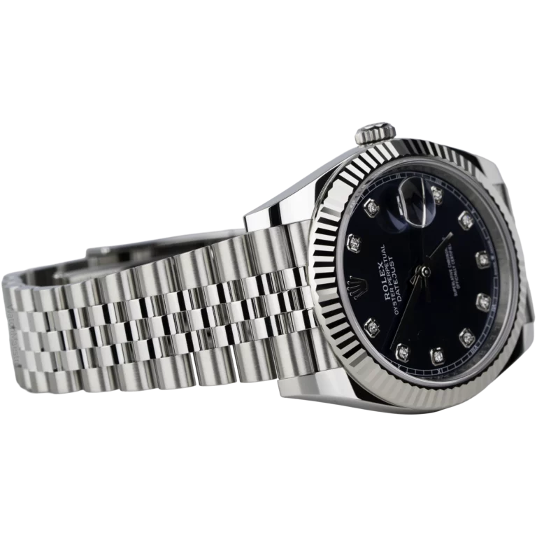 Rolex Datejust 41 Blue Diamond (4)