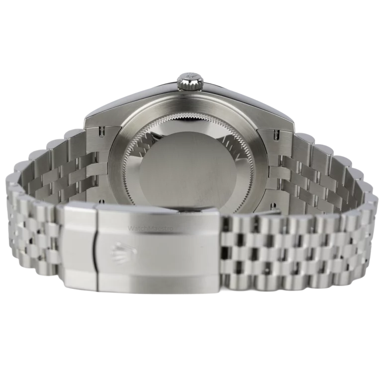 Rolex Datejust 41 Blue Diamond (6)