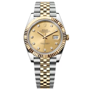 Rolex Datejust 41 Champagne Diamond Product