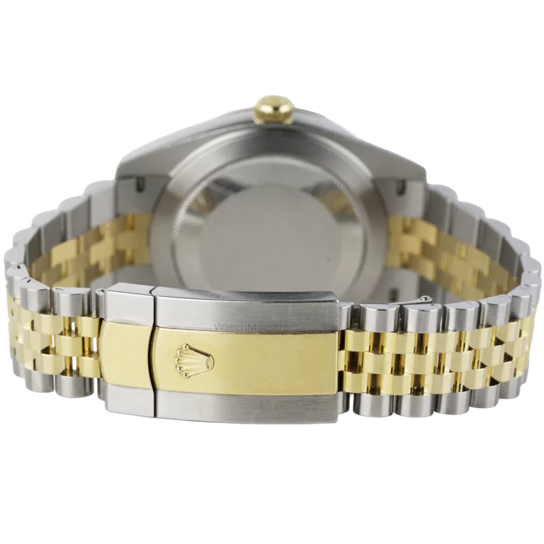 رولكس ديت جست 41 بلونين من الشمبانيا والماس (5)