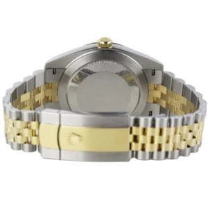 رولكس ديت جست 41 بلونين من الشمبانيا والماس (6)