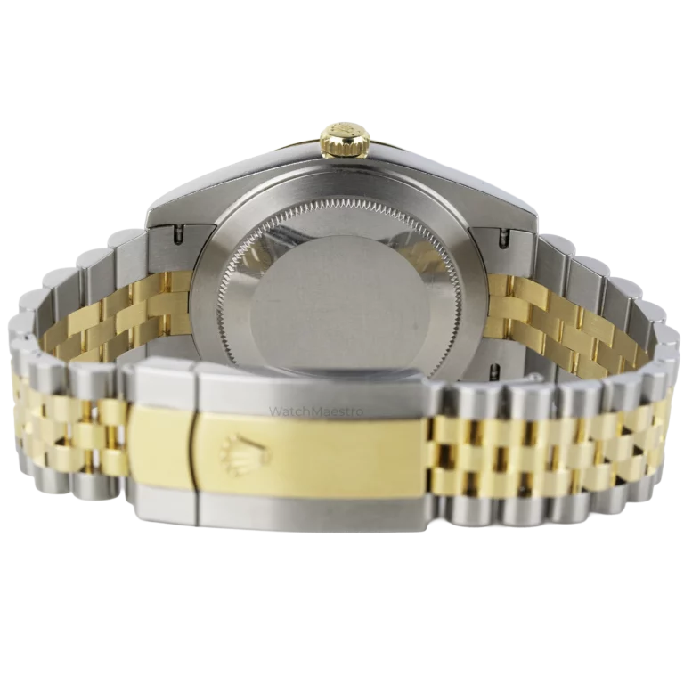 رولكس ديت جست 41 بلونين من الشمبانيا والماس (6)