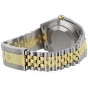 رولكس ديت جست 41 بلونين من الشمبانيا والماس (7)