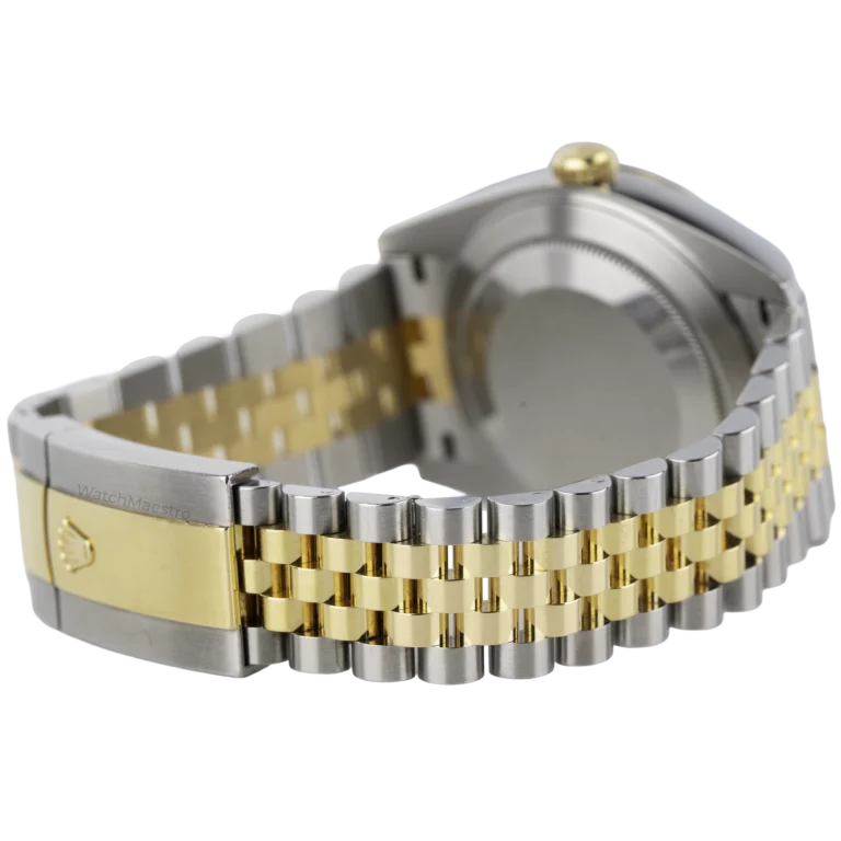 رولكس ديت جست 41 بلونين من الشمبانيا والماس (7)