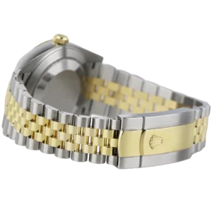 رولكس ديت جست 41 بلونين من الشمبانيا والماس (8)