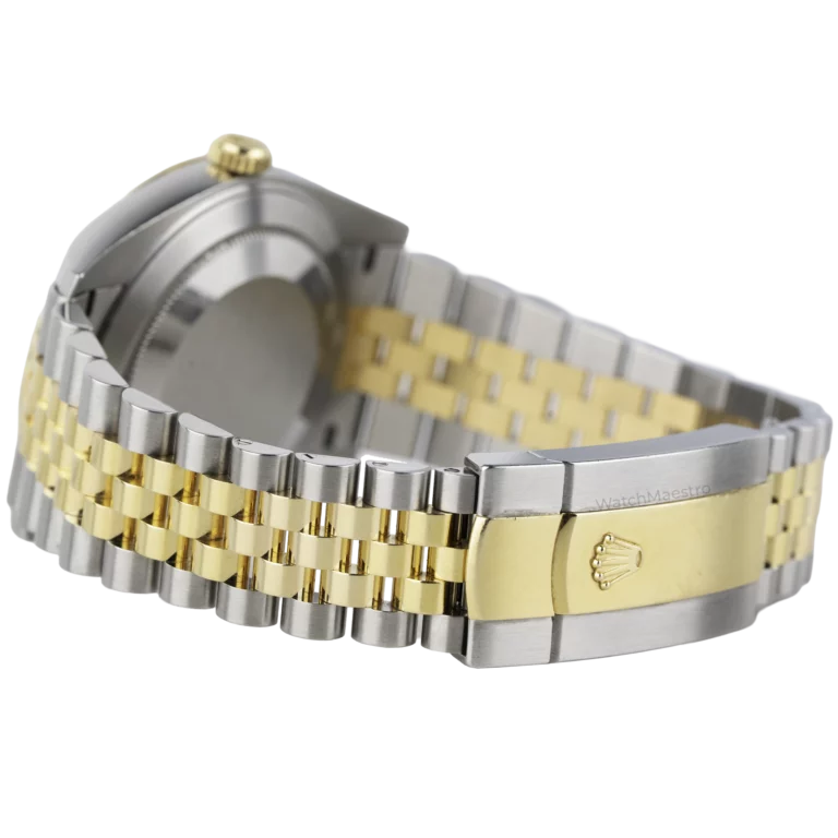 رولكس ديت جست 41 بلونين من الشمبانيا والماس (8)