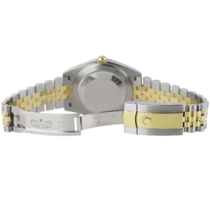 رولكس ديت جست 41 بلونين من الشمبانيا والماس (9)