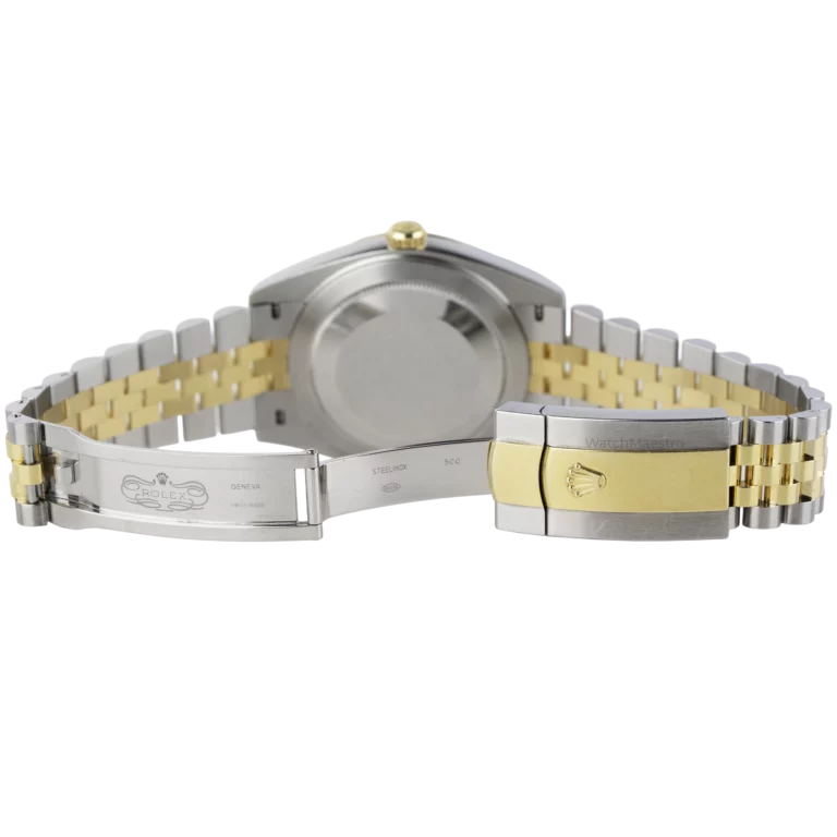 رولكس ديت جست 41 بلونين من الشمبانيا والماس (9)