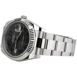 Rolex Datejust 41 Wimbledon Fluted Oyster (3)