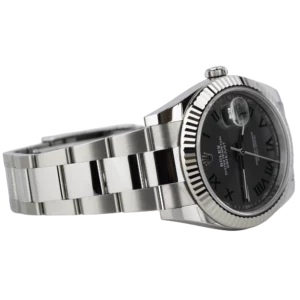 Rolex Datejust 41 Wimbledon Fluted Oyster (4)