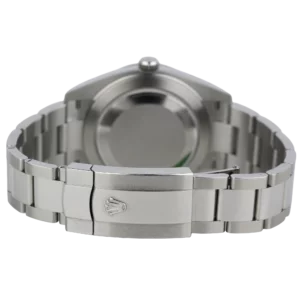 Rolex Datejust 41 Wimbledon Fluted Oyster (5)