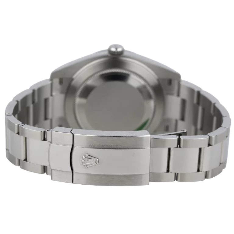 Rolex Datejust 41 Wimbledon Fluted Oyster (5)