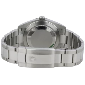 Rolex Datejust 41 Wimbledon Fluted Oyster (6)