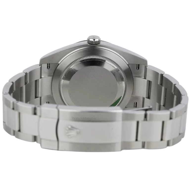 Rolex Datejust 41 Wimbledon Fluted Oyster (6)