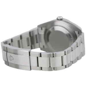 Rolex Datejust 41 Wimbledon Fluted Oyster (7)