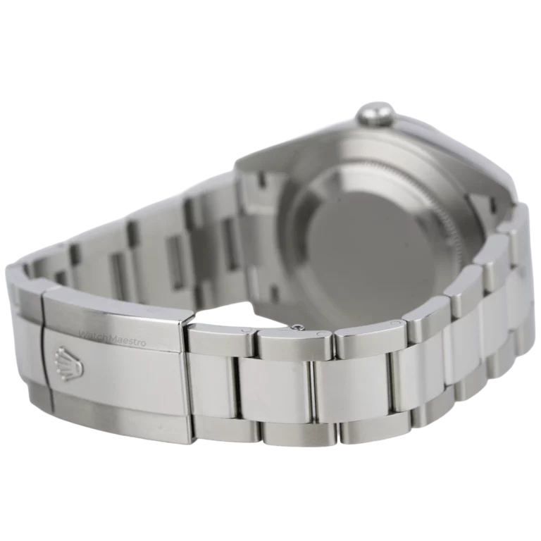 Rolex Datejust 41 Wimbledon Fluted Oyster (7)