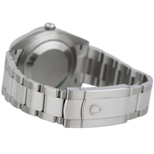 Rolex Datejust 41 Wimbledon Fluted Oyster (8)