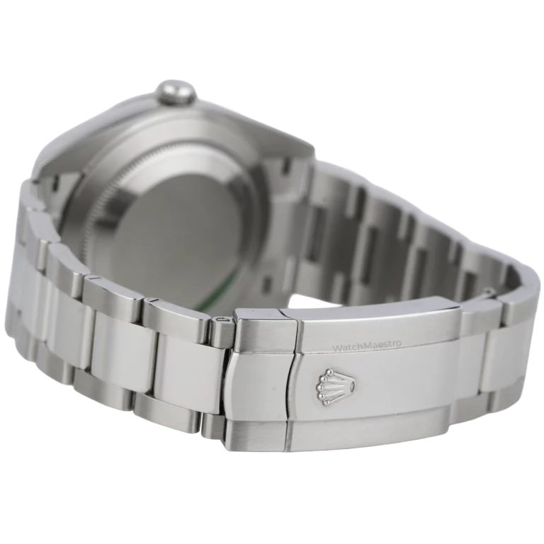 Rolex Datejust 41 Wimbledon Fluted Oyster (8)