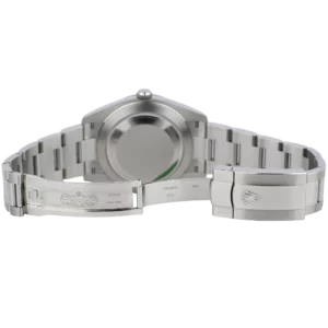 Rolex Datejust 41 Wimbledon Fluted Oyster (9)