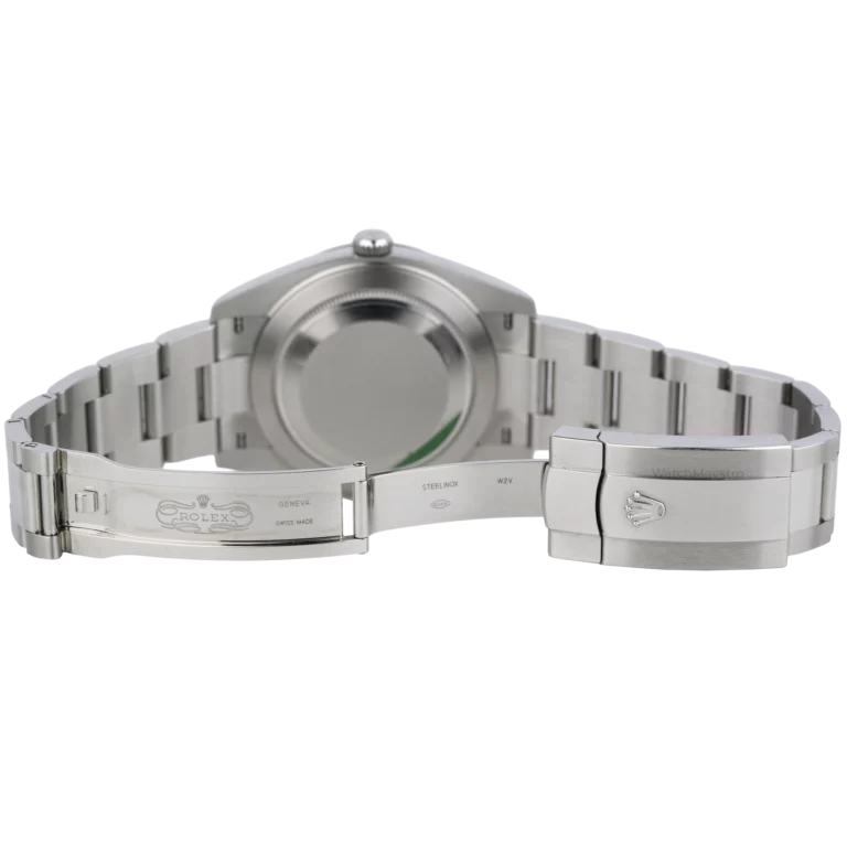 Rolex Datejust 41 Wimbledon Fluted Oyster (9)