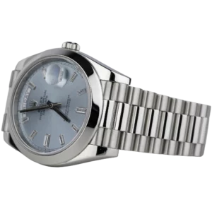 Rolex Day Date Platinum Ice Blue (3)