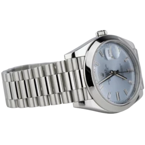 Rolex Day Date Platinum Ice Blue (4)