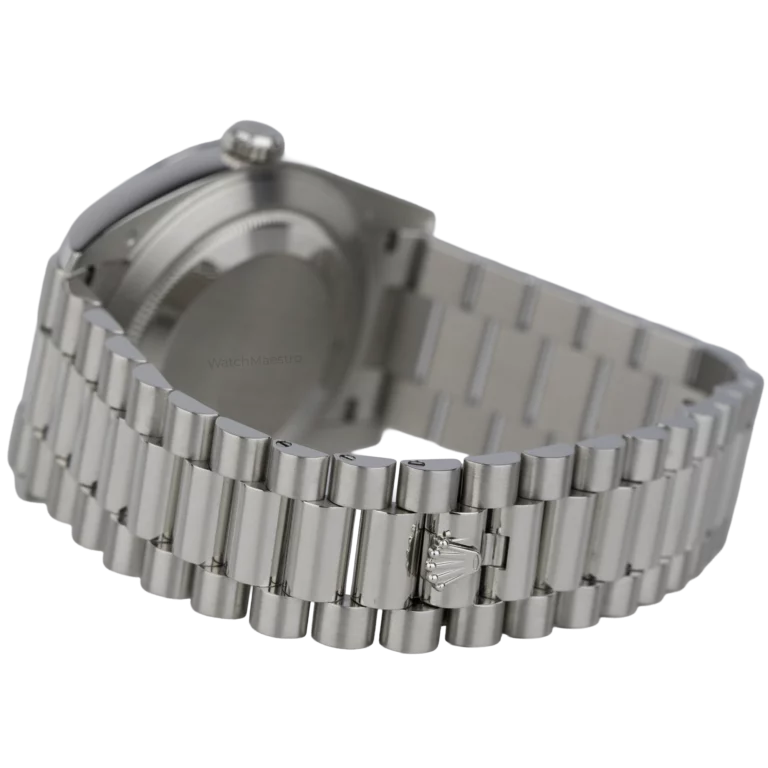 Rolex Day Date Platinum Ice Blue (8)