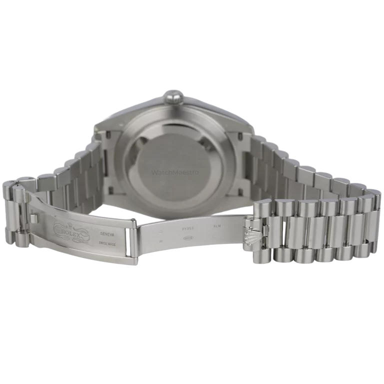 Rolex Day Date Platinum Ice Blue (9)