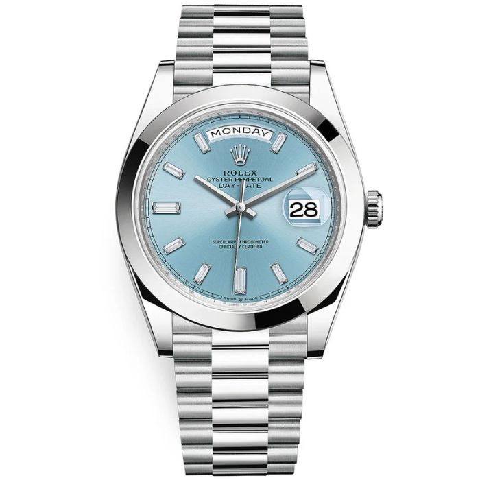 Rolex Day Date Platinum Smooth Product