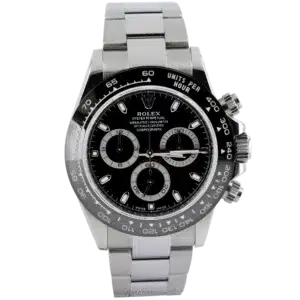 Rolex Daytona Black Old Ref (1)