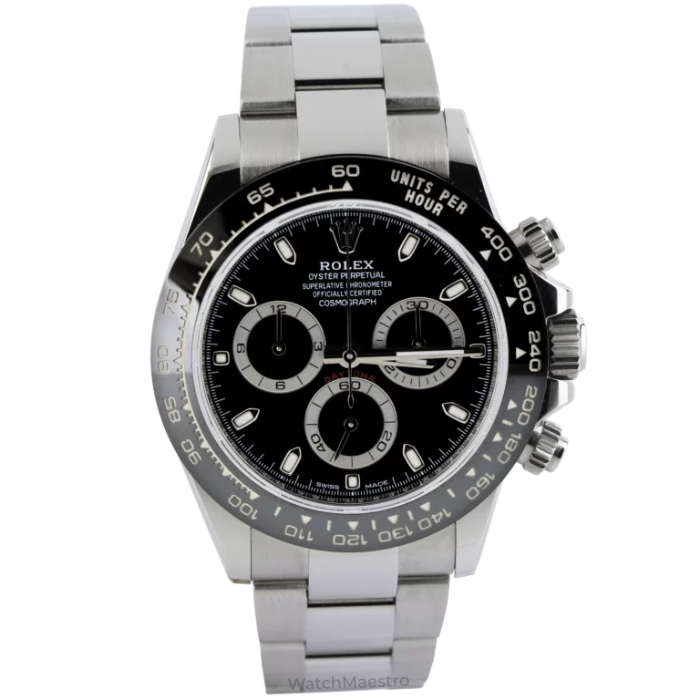 Rolex Daytona Black Old Ref (1)