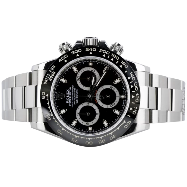 Rolex Daytona Black Old Ref (2)