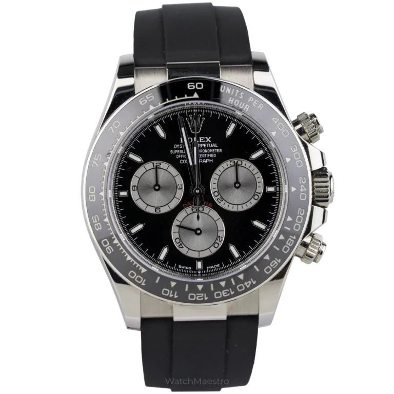 Rolex Daytona Oysterflex Black Dial (1)