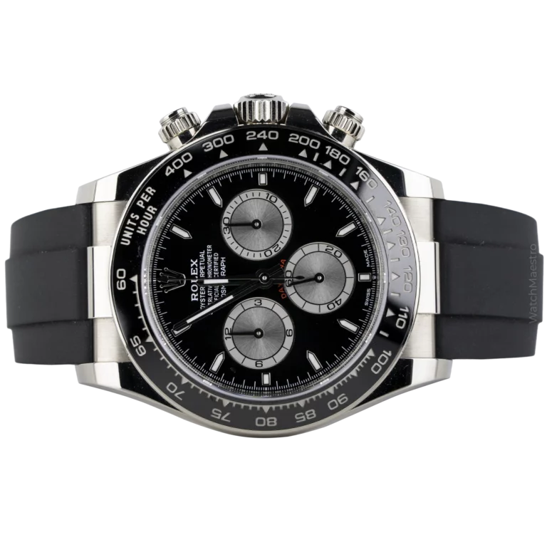 Rolex Daytona Oysterflex Black Dial (2)