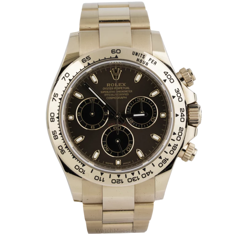 Rolex Daytona Rose Gold Chocolate (1)