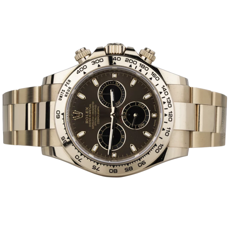 Rolex Daytona Rose Gold Chocolate (2)